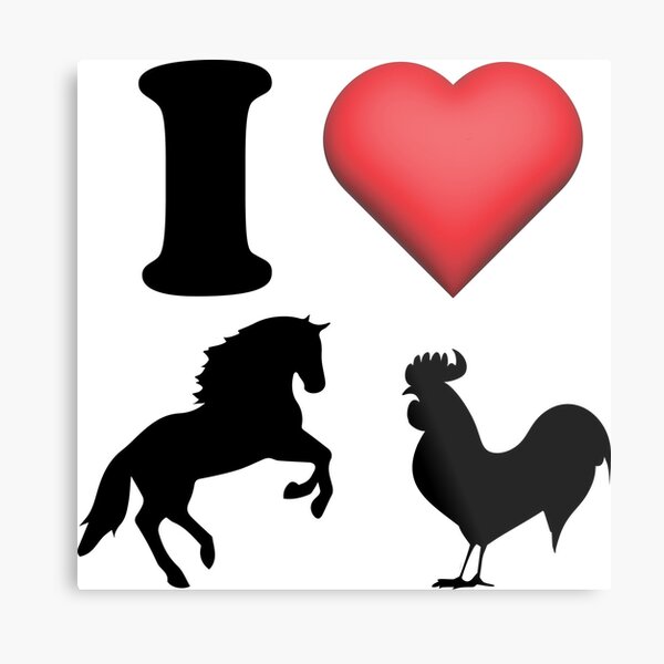 Item preview, I Heart Horse Cock designed and sold by GooseDesign.