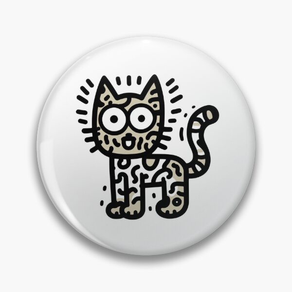 Item preview, Cute and Cunning Cat Surprising Cat designed and sold by sharon1210.