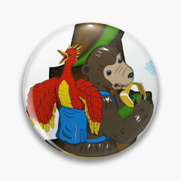 Item preview, Banjo-Kazooie & Friends designed and sold by Raakshi.
