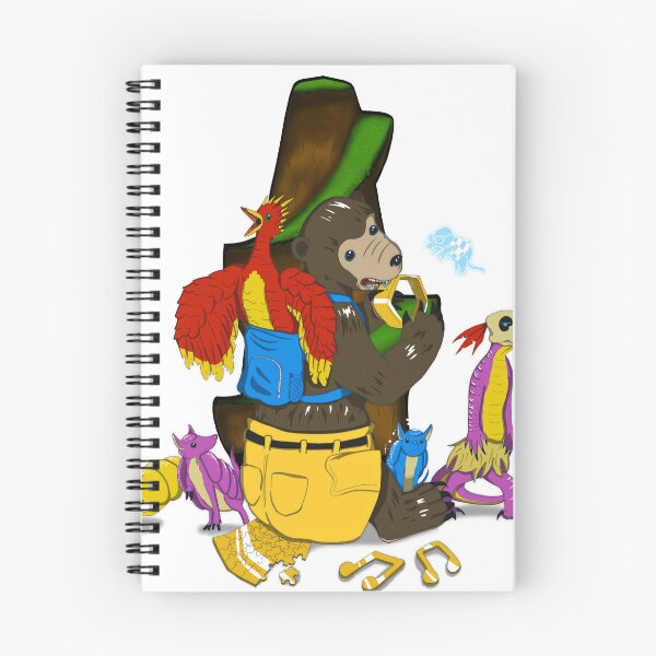 Item preview, Banjo-Kazooie & Friends designed and sold by Raakshi.