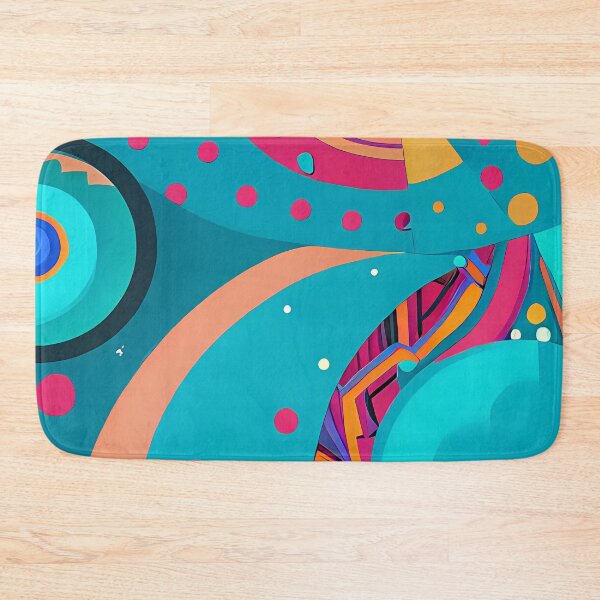 Item preview, Colorful patterns, lines, dots, circles, figures. designed and sold by MajdoArt.
