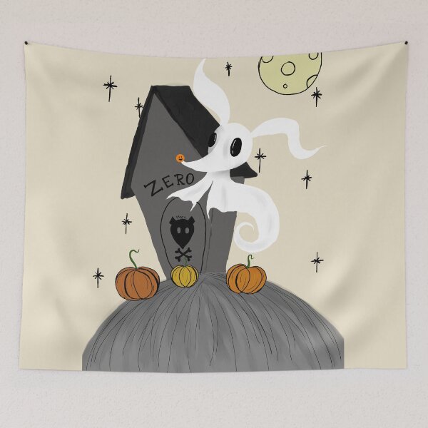 Item preview, zero "nightmare before christmas" designed and sold by CresentMoon06.