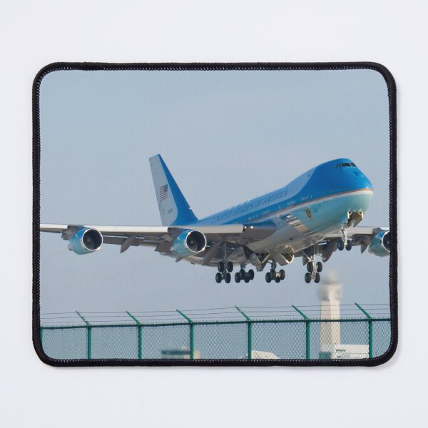Item preview, Air Force One Lifts Off from KCLE January 2012 designed and sold by Henry Plumley.