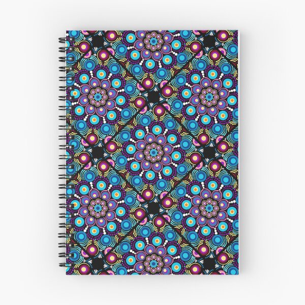Item preview, Starry Night Dot Mandala Diamond Tile Pattern designed and sold by Triplicate Limited.
