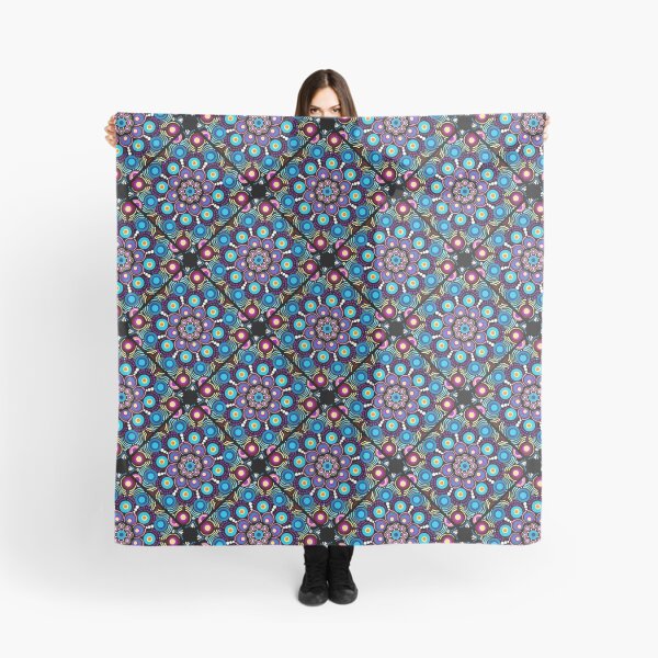Item preview, Starry Night Dot Mandala Diamond Tile Pattern designed and sold by Triplicate Limited.