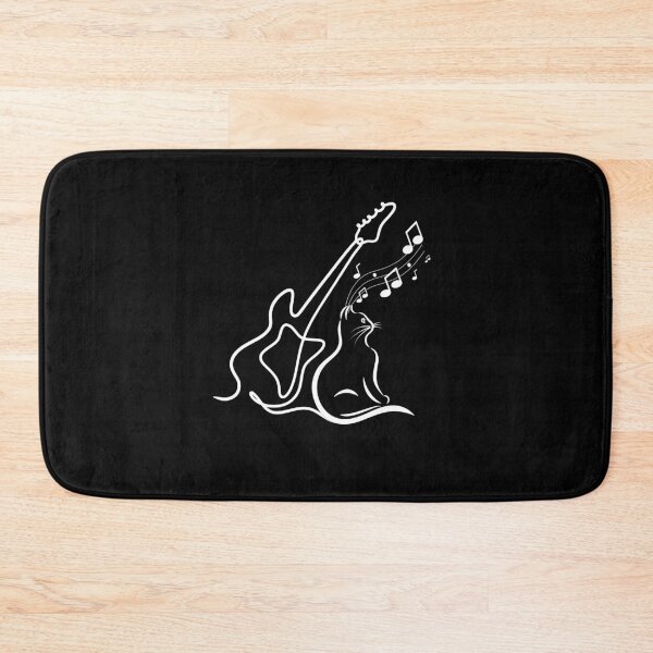 Item preview, gato guitarra lindo designed and sold by FLOWER--ART.