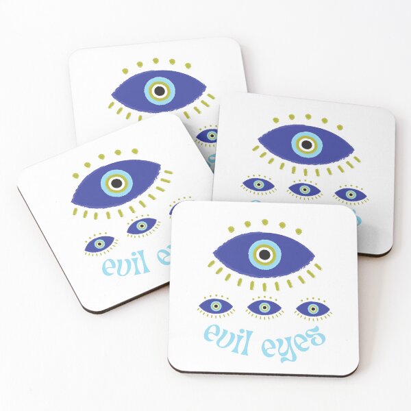 Item preview, Blue evil eyes  designed and sold by NurzZz73.
