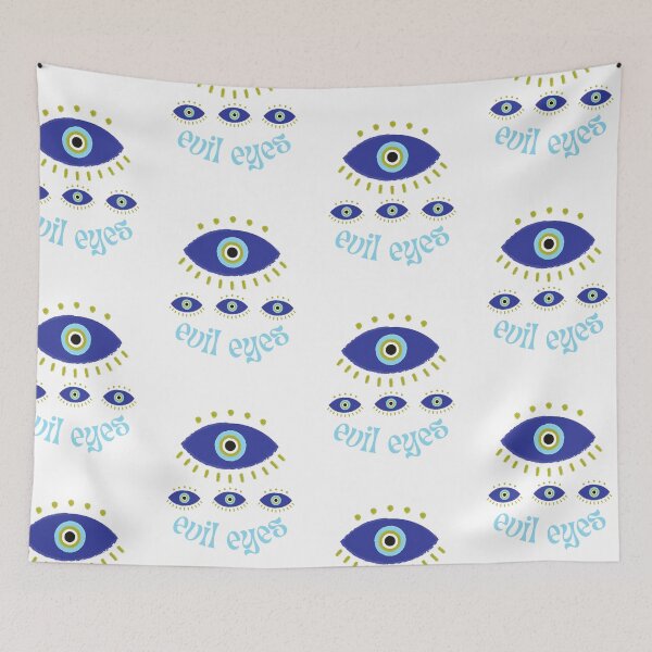 Item preview, Blue evil eyes  designed and sold by NurzZz73.