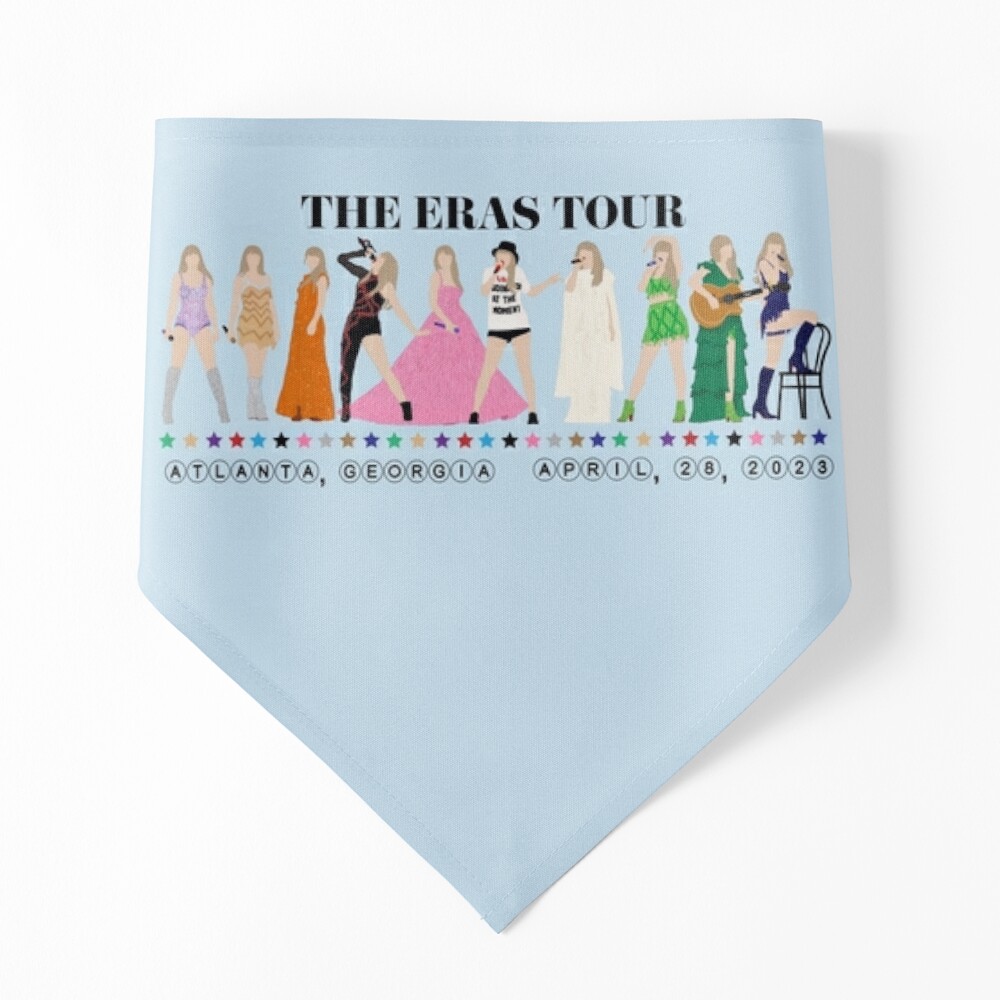 Taylor Swift Eras Tour Las Vegas Night 1 Outfits Poster for Sale by  EmmaRoseee24