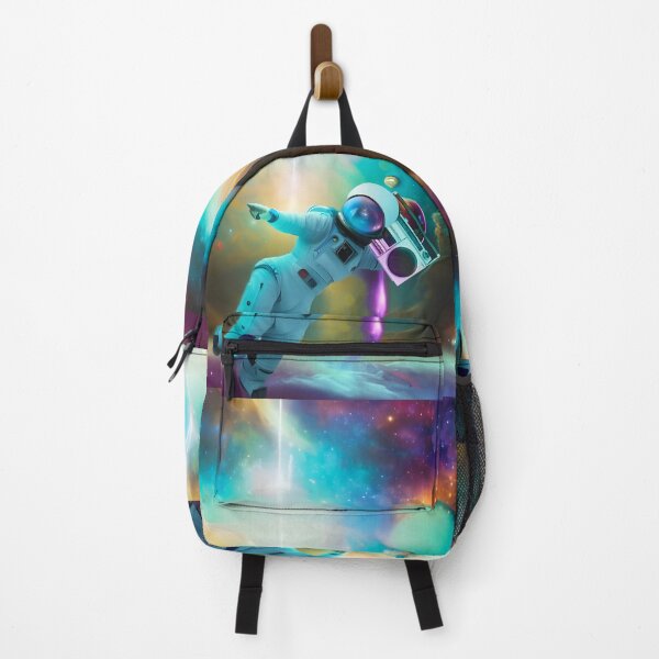 Item preview, Interstellar Groove outer space fantasy art designed and sold by Glimmersmith.