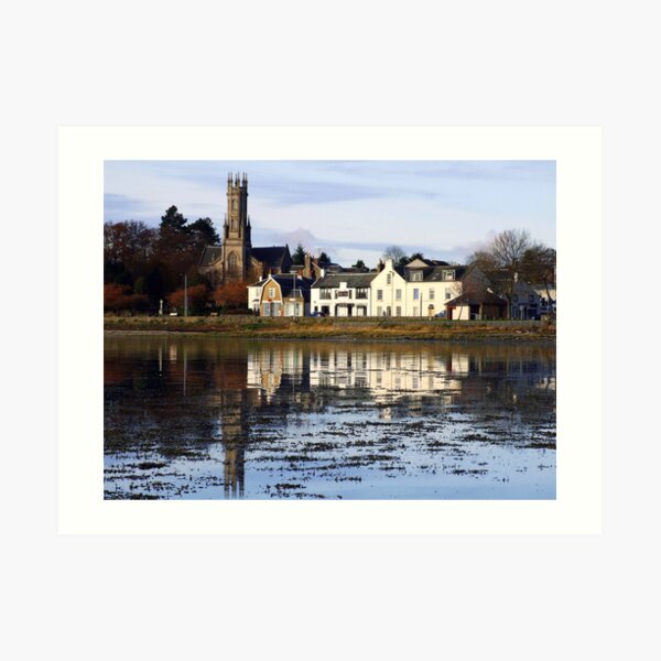 Rhu Argyll Art Print
