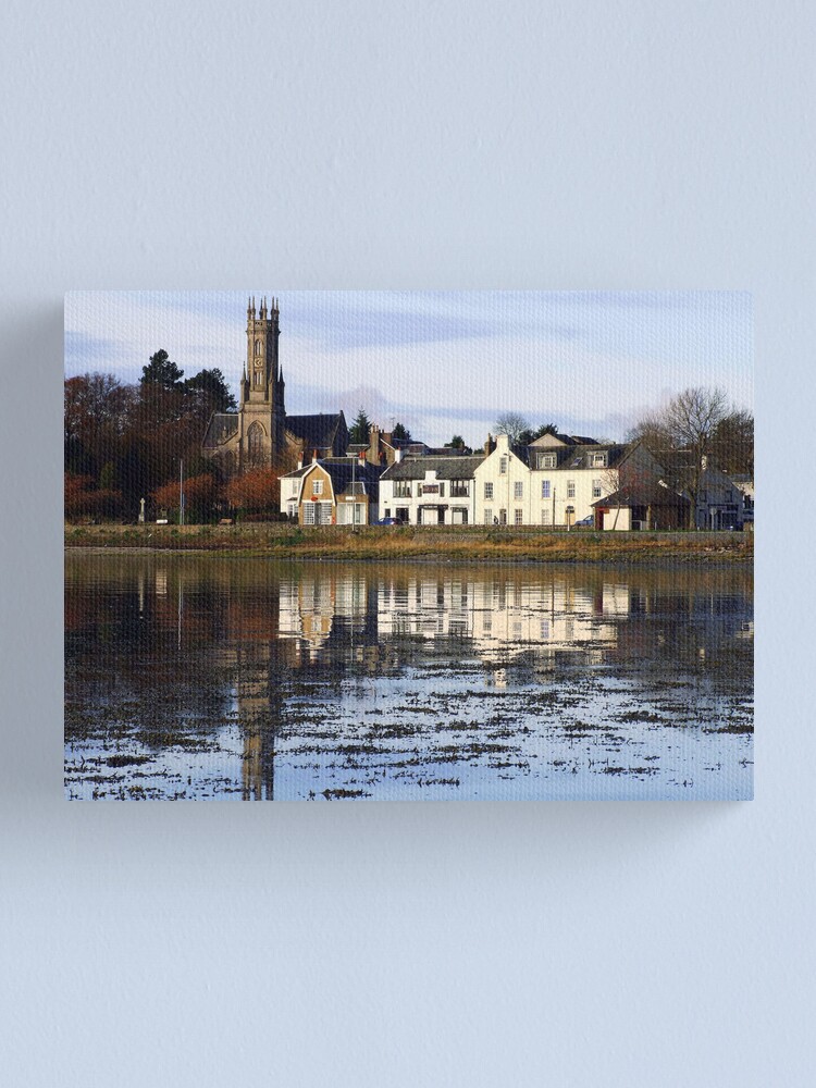 Alternate view of Rhu Argyll Canvas Print