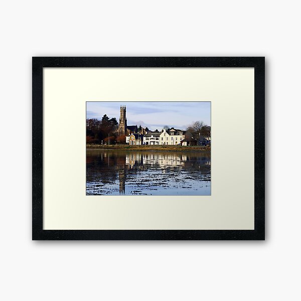 Rhu Argyll Framed Art Print
