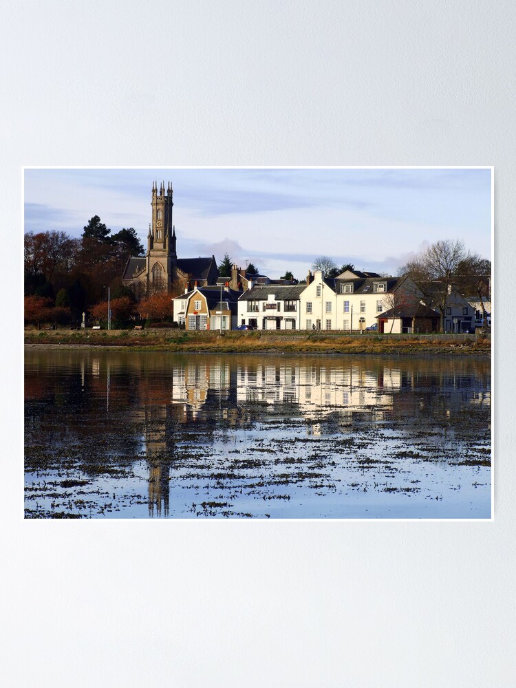 Alternate view of Rhu Argyll Poster