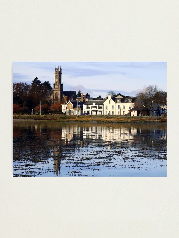 Alternate view of Rhu Argyll Photographic Print