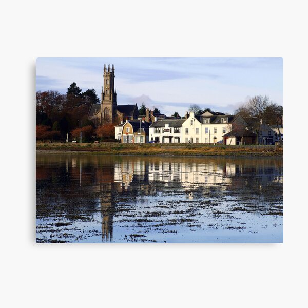 Rhu Argyll Canvas Print