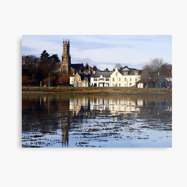 Rhu Argyll Metal Print