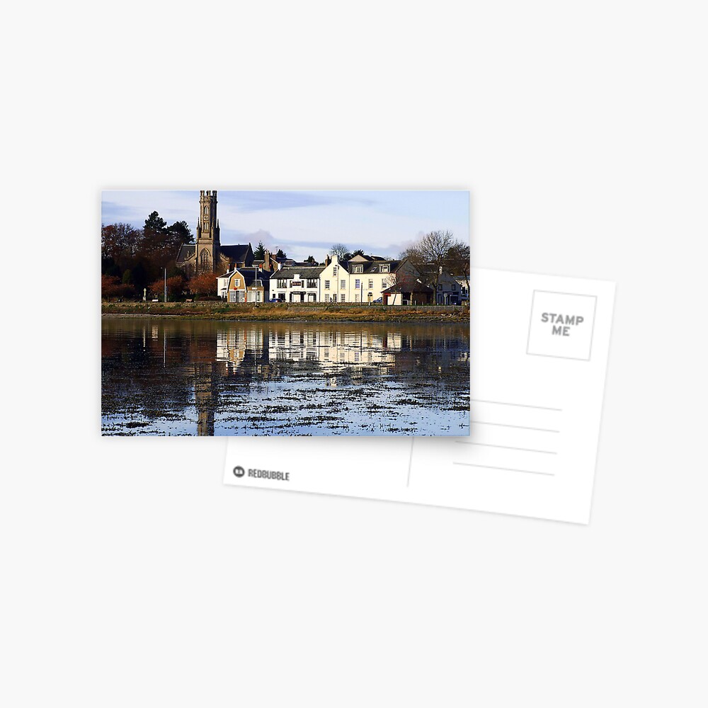 Rhu Argyll Postcard