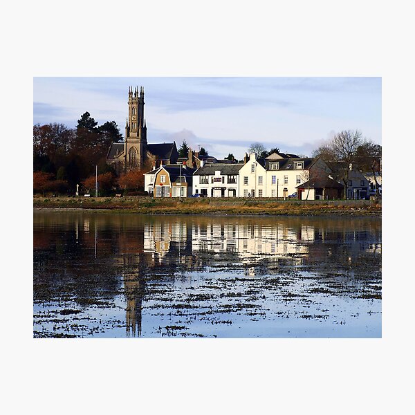 Rhu Argyll Photographic Print