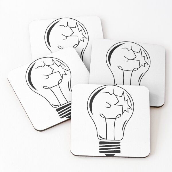 Item preview, Broken Lamp designed and sold by DiGi-Shirts.