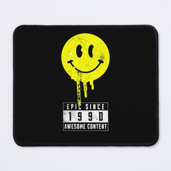 Item preview, Epic since 1990 Awesome Content Birth Year Design designed and sold by Sir Meow Meow.