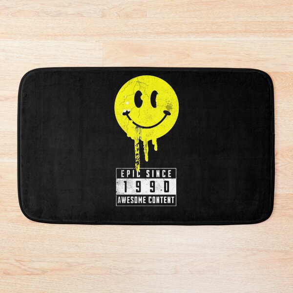 Item preview, Epic since 1990 Awesome Content Birth Year Design designed and sold by Sir Meow Meow.
