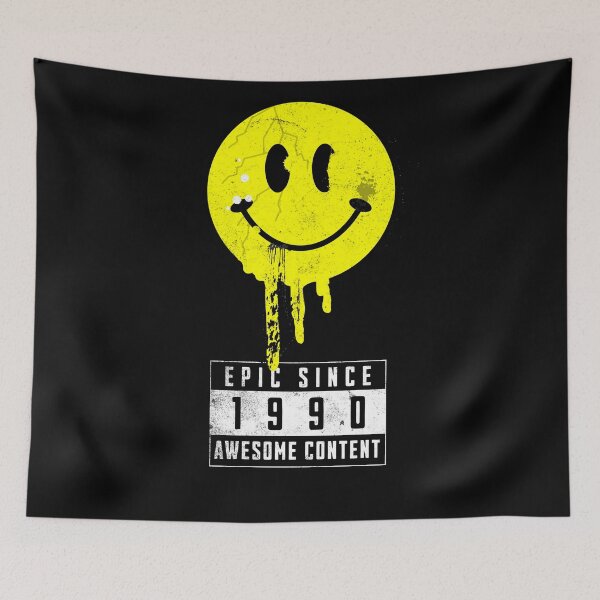 Item preview, Epic since 1990 Awesome Content Birth Year Design designed and sold by Sir Meow Meow.