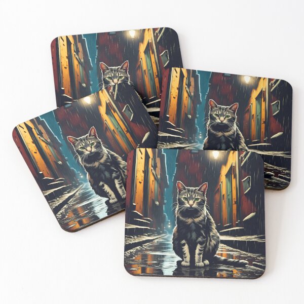 Item preview, Street Cat designed and sold by MrTees.
