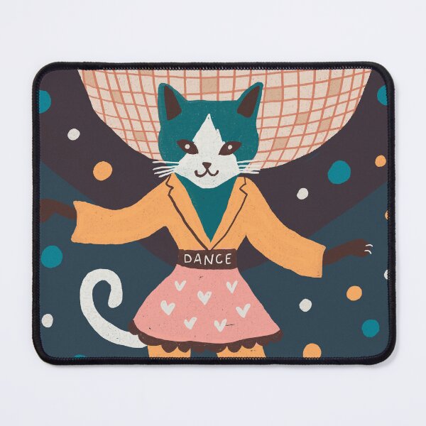 Item preview, Disco cat designed and sold by Marie Smth.