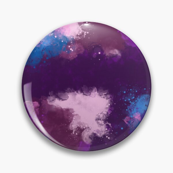 Item preview, True Defiance - Blue Purple Red Violet Abstract designed and sold by Joey Santiago.