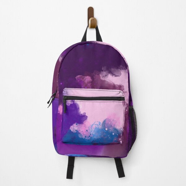 Item preview, True Defiance - Blue Purple Red Violet Abstract designed and sold by Joey Santiago.