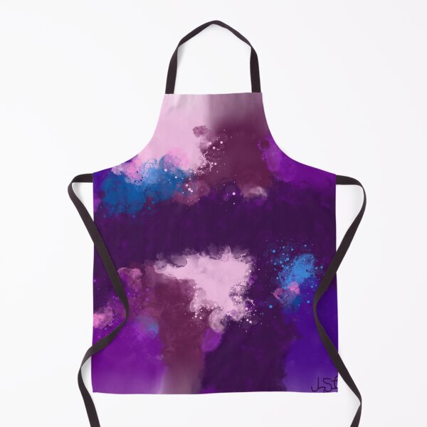 Item preview, True Defiance - Blue Purple Red Violet Abstract designed and sold by Joey Santiago.