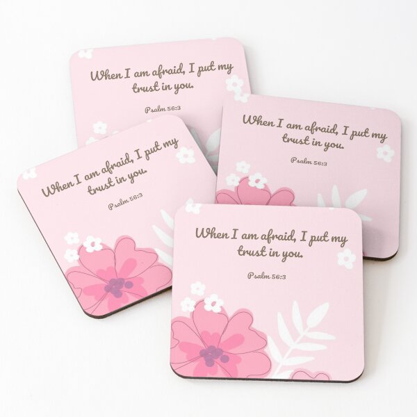 Item preview, When I am afraid, I put my trust in you. designed and sold by Friendly-Shop.