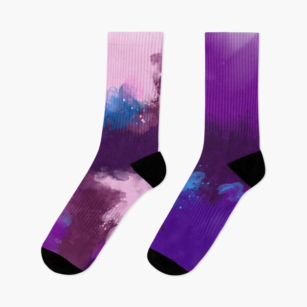 Item preview, True Defiance - Blue Purple Red Violet Abstract designed and sold by Joey Santiago.