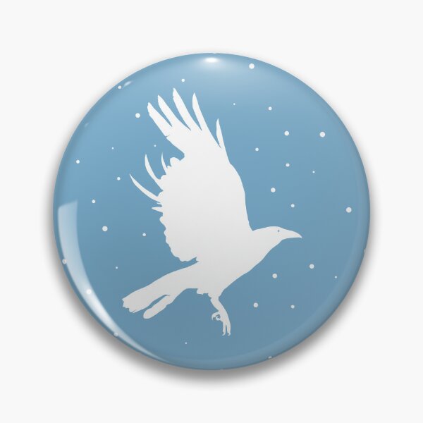 Item preview, Snow Raven In the Winter designed and sold by hidden-design.