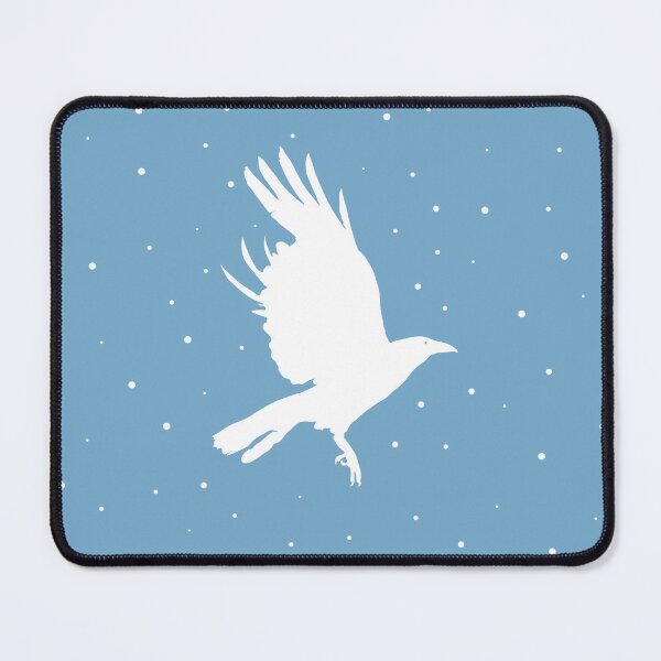 Item preview, Snow Raven In the Winter designed and sold by hidden-design.