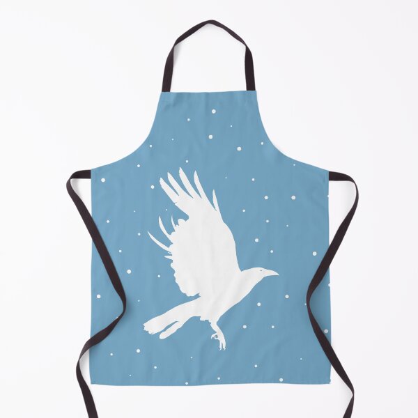 Item preview, Snow Raven In the Winter designed and sold by hidden-design.