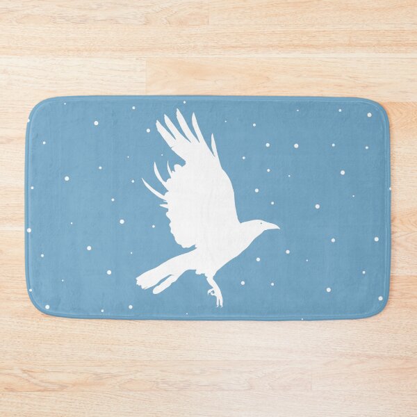 Item preview, Snow Raven In the Winter designed and sold by hidden-design.