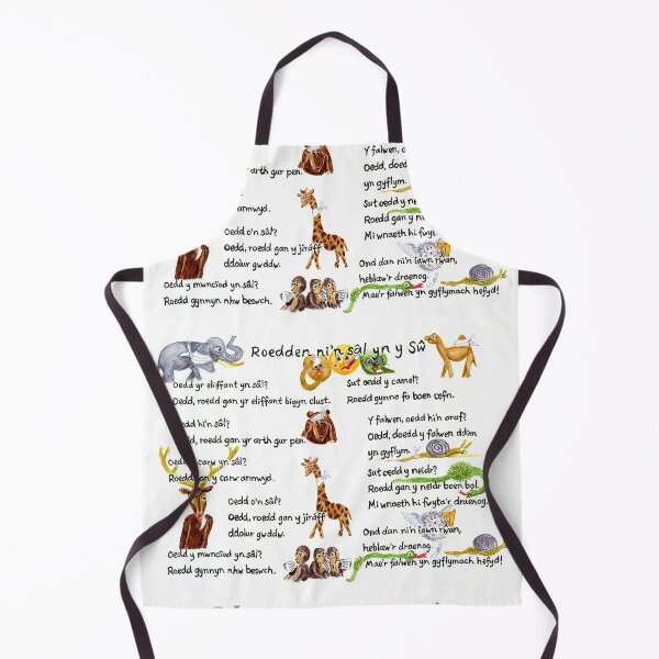 Item preview, Roedden ni'n sâl yn y Sw designed and sold by LymphomaLass.