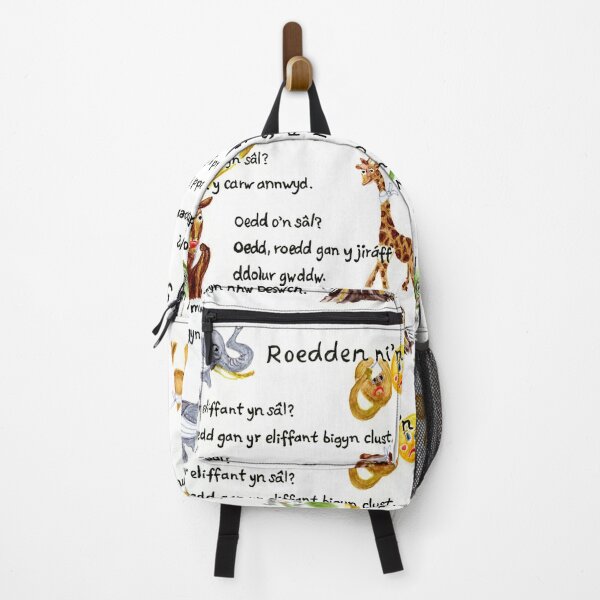 Item preview, Roedden ni'n sâl yn y Sw designed and sold by LymphomaLass.