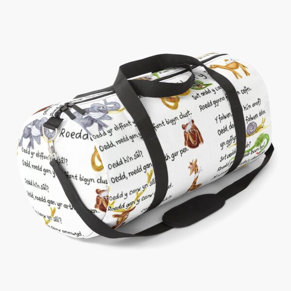 Item preview, Roedden ni'n sâl yn y Sw designed and sold by LymphomaLass.