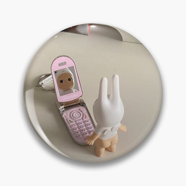 Item preview, Sonny Angel bunny Glossier Flip Phone y2k designed and sold by depgai.
