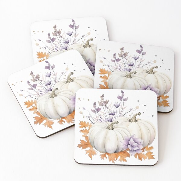 Item preview, Fall pumpkins. designed and sold by PawsandPages.