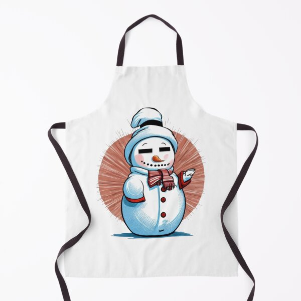 Item preview, Vintage snowman designed and sold by wiryalo.