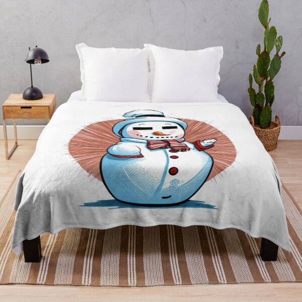Item preview, Vintage snowman designed and sold by wiryalo.