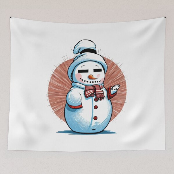 Item preview, Vintage snowman designed and sold by wiryalo.