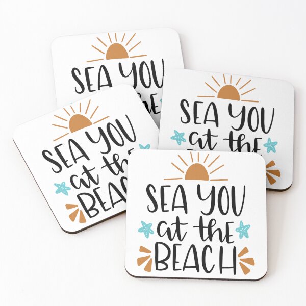 Item preview, See You At The Beach  designed and sold by The Happiness Market .