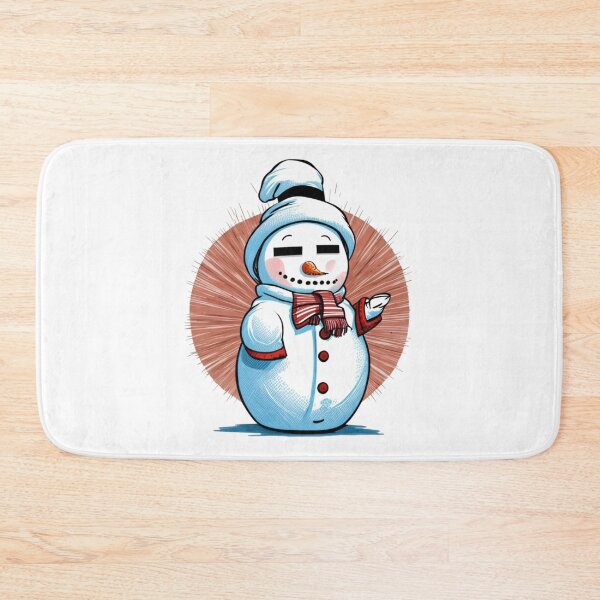 Item preview, Vintage snowman designed and sold by wiryalo.