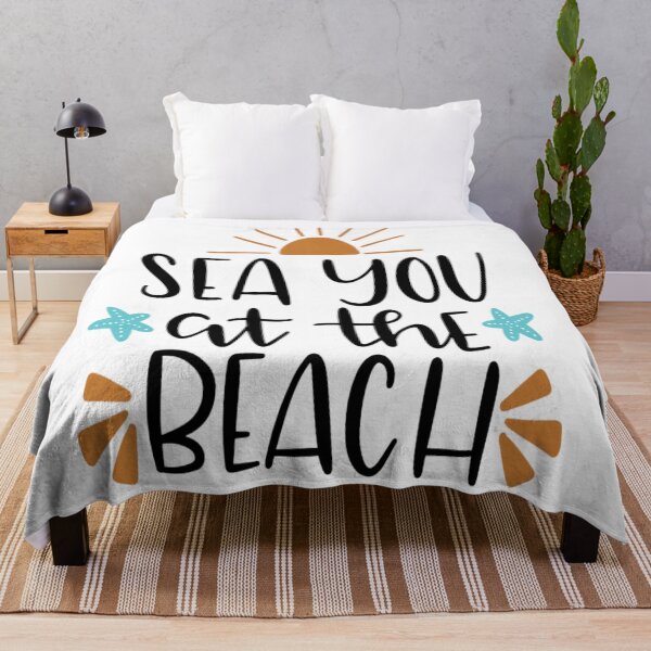 Item preview, See You At The Beach designed and sold by The Happiness Market .
