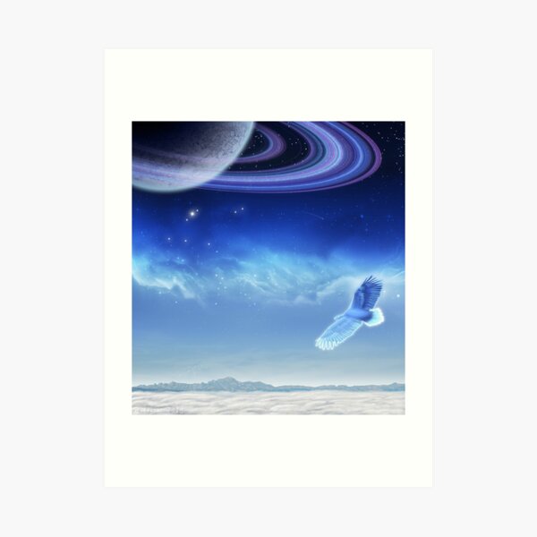 The Theory Of Everything Art Print